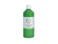 Plakkaatverf Qrea middengroen 500ml