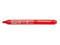 Viltstift Pentel NXS15 1mm rood