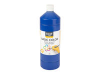 Plakkaatverf Creall basic donkerblauw 1000ml