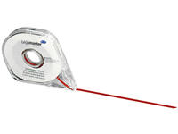 Planbord verdeeltape Legamaster 2,5mmx16m rood