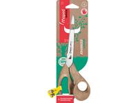 Schaar Maped Office Advanced Wood 21cm links bruin