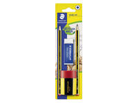 Potlood Staedtler Noris HB incl gum en slijper 4-delig