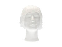 Haarnet CMT bouffant non-woven M 50cm PP wit 100 stuks