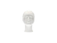Haarnet CMT clip non-woven L 53cm PP wit 100 stuks