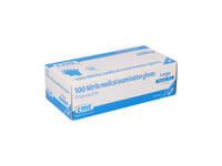Handschoen CMT L nitril blauw 100 stuks