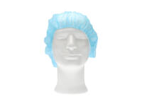 Haarnet CMT bouffant non-woven L 53cm PP blauw 100 stuks