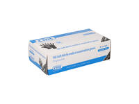 Handschoen CMT XL soft nitril zwart 100 stuks