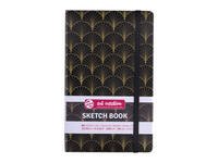 Schetsboek Talens Art Creation 80 vel 140gr 130x210mm art deco