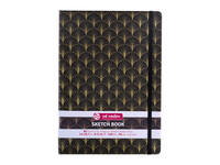 Schetsboek Talens Art Creation 80 vel 140gr 210x297mm art deco