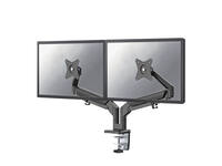 Monitorarm Neomounts DS70-810BL2 10-32 inch zwart