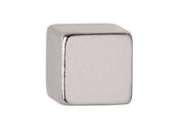 Magneet MAUL Neodymium kubus 10x10x10mm 3.8kg 10 stuks