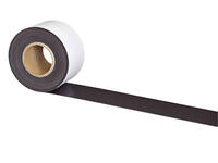 Magneetband MAUL 10mx100mmx1mm zelfklevend