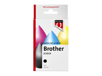 Inktcartridge Quantore alternatief tbv Brother LC3213 zwart