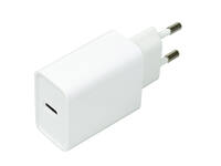 Oplader Green Mouse USB-C 20w 1x wit