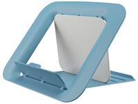 Laptopstandaard Leitz Ergo Cosy verstelbaar recyled blauw