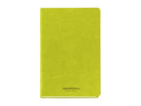 Notitieboek Aurora Capri A5 192blz lijn 80gr groen
