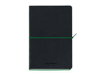 Notitieboek Aurora Tesoro A5 192blz lijn 80gr groen