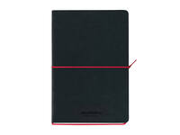 Notitieboek Aurora Tesoro A5 192blz lijn 80gr rood