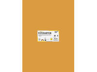 Fotokarton Folia 300gr 50x70cm 17 oker