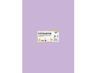Fotokarton Folia 300gr 50x70cm 31 lila