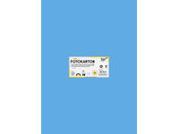 Fotokarton Folia 300gr 50x70cm 33 oceaanblauw
