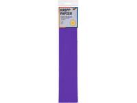 Crêpepapier Folia 50x250cm 10vel 122 donkerviolet