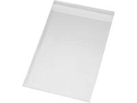 Cellofaanzak Creativ Company 17.3x12.3cm 25 micron met plakstrip 200st