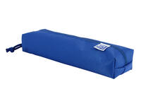 Pennenetui Oxford rechthoek blauw
