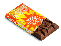Chocolade Tony's Chocolonely gefeliciteerd melk cocolate chipcookie reep 180gr