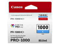 Inktcartridge Canon PFI-1000 blauw