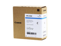 Inktcartridge Canon PFI-310 blauw