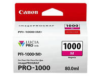 Inktcartridge Canon PFI-1000 rood