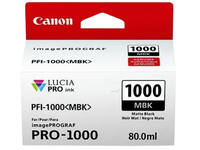 Inktcartridge Canon PFI-1000 mat zwart