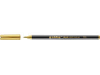 Brushpen edding 1340 metallic goud