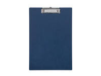 Klembord MAULbalance A4 staand versterkt 3mm karton blauw