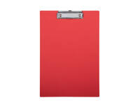 Klembord MAULbalance A4 staand versterkt 3mm karton rood