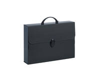 Tekenkoffer Favorit Every Line 375x270x80mm zwart