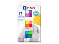 Klei Fimo soft colour pak à 12 briljante kleuren