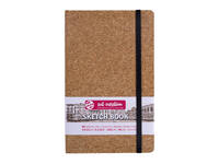 Schetsboek Talens Art Creation 80 witte vellen 140gr 130x210mm kurk
