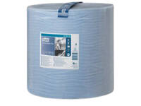 Poetspapier Tork W1 Plus Premium 2-laags 1500 vel blauw 130050