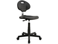 Werkstoel Euroseats Tarente Medium zwart