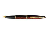 Vulpen Waterman Carène Marine amber GT medium