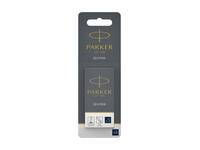 Inktpatroon Parker Quink blauwzwart blister à 5 stuks