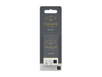 Inktpatroon Parker Quink zwart blister à 10 stuks