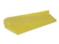 Stofwisdoek Cleaninq viscose 25x60cm geel 25 stuks