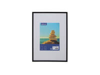 Fotolijst MAUL art 21x30cm kunststof frame zwart