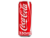 Frisdrank Coca Cola Regular blik 330ml