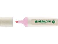 Markeerstift edding 24 EcoLine pastel roze