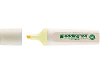 Markeerstift edding 24 EcoLine pastel geel