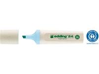 Markeerstift edding 24 EcoLine pastel blauw